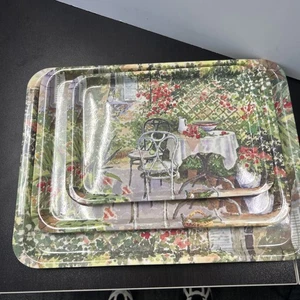 Blueleaf verschachtelte Geschirrtabletts - Bild 1 von 3
