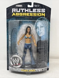 Jakks Pacific WWE Ruthless Aggression Melina Series 29 Actionfigur 2007 - Bild 1 von 2