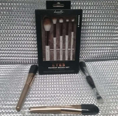 Lote de Juego de Pinceles de Maquillaje Danielle, Mally & Joan Rivers Belleza Polvo Cepillo Nuevo Foto 1 de 2