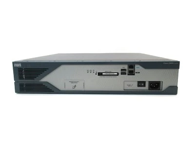 Cisco 2800 ISR Integrated Services Router Sicurezza VPN QoS 85+ Mbps - Immagine 1 di 4