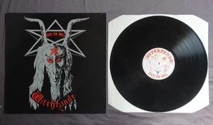 WITCHFYNDE Give ‘em Hell RONDELET MUSIC & RECORDS LP ABOUT 1! - Imagen 1 de 18