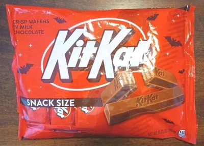 Kit Kat — молочный шоколад. Хрустящие вафли конфеты батончики закуски размер - 10,78 унций сумка  - Изображение 1 из 4