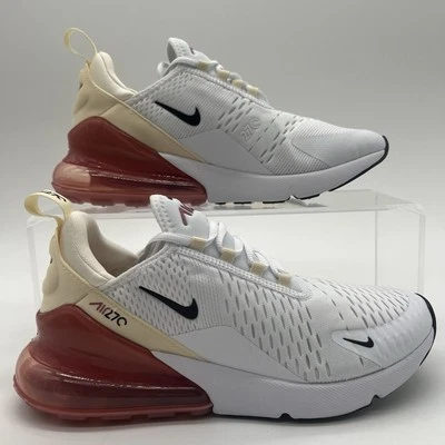 Zapatillas deportivas para mujer talla 8 Nike Air Max 270 blanco cubo marfil AH6789 123 Foto 1 de 4