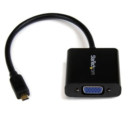 StarTech.com MCHD2VGAE2 Micro-HDMI® auf VGA-Adapter/Konverter St/Bu - Bild 1 von 4