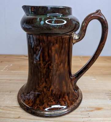 Vintage Ships' Jug Pitcher Flat Bottomed Antique Early 20th C Naval Nautical - Image 1 of 4