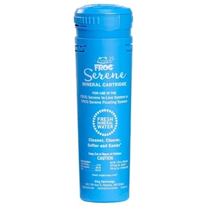 FROG Serene Mineral Replacement Cartridge for Hot Tubs, Quick & Easy Sanitizer - Picture 1 of 7
