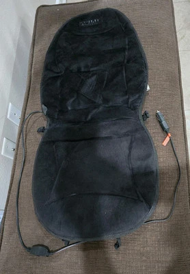 Wagan Tech 12-Volt Deluxe Velour Heated Seat Cushion - Image 1 of 4