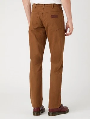 Wrangler Hombre Texas Delgado Elástico Pantalones Chinos Cintura 40-44 , 3 Color - Imagen 1 de 3