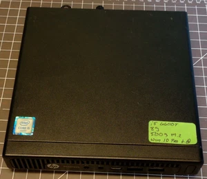 HP ProDesk 600 G2 DM Desktop Mini i5 6600T 2.50GHz 8GB RAM 500G HDD Win 10 Pro - Picture 1 of 5