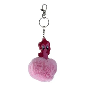 Textiel Trade Kid's My Little Pony Keyring/Bag Charm with Pompom - Picture 1 of 11