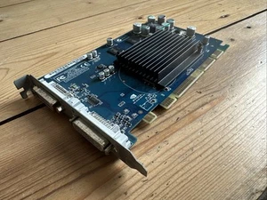 PowerMac G5 NVIDIA GeForce FX5200 64MB Graphics Card ADC/DVI 603-3254 630-6627 - Picture 1 of 6