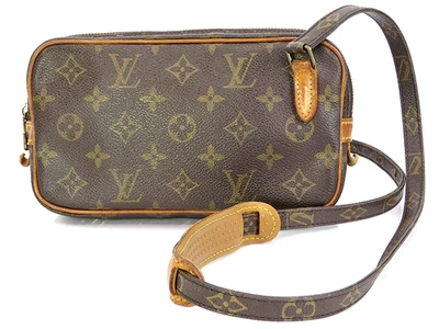 Auténtico Bolso Bandolera LOUIS VUITTON Marly Bandolera Monograma #61736 Foto 1 de 4