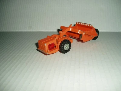 Raspador de tierra Lesney Matchbox King Size K-6 Allis Chalmers 1961 Foto 1 de 4