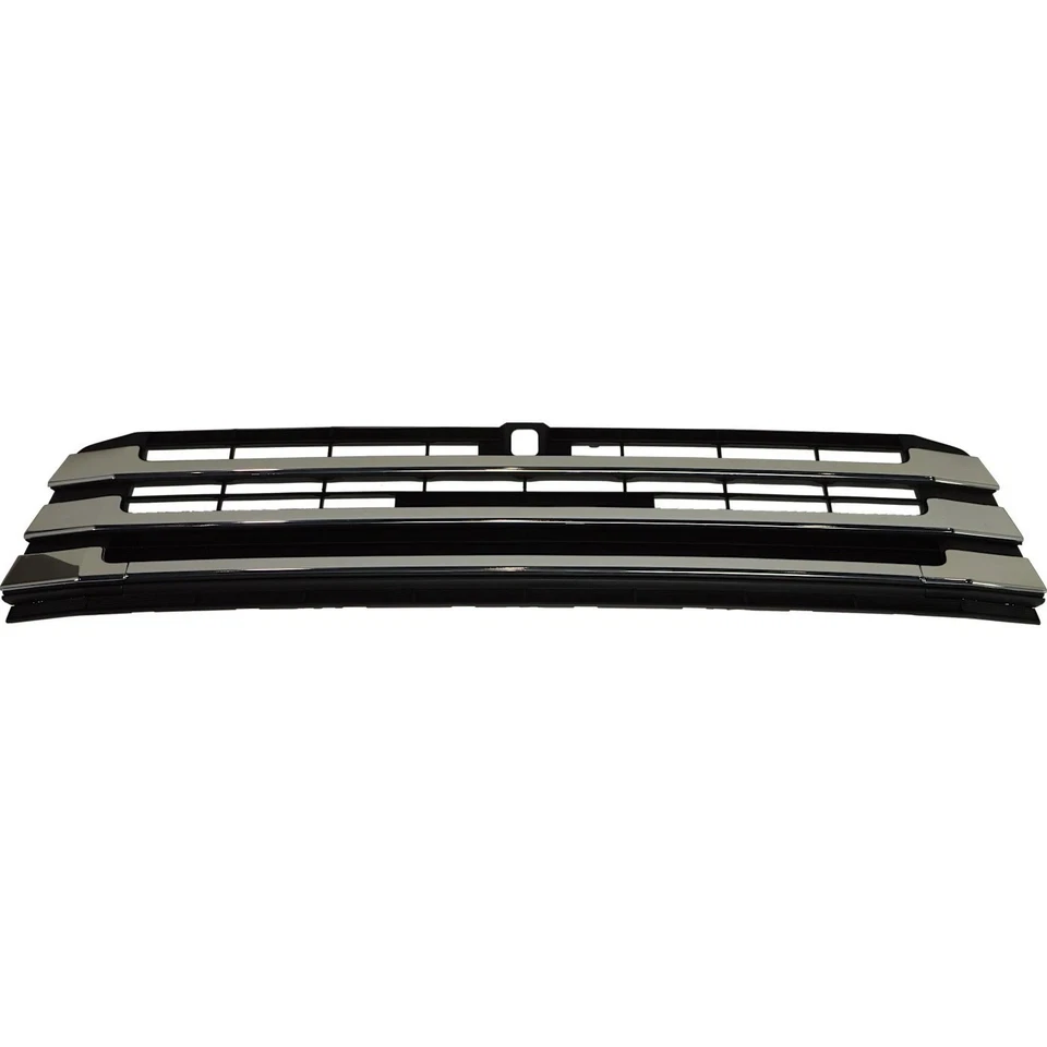 New Front Bumper Grille Textured Black For 2017-2019 Toyota Highlander TO1036175 Foto 1 de 1