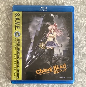 Funimation Chaos Head Complete Series Anime Blu-ray 4-Disc Set English Subtitles - Picture 1 of 5