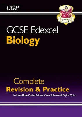 Grade 9-1 GCSE Biology Edexcel Complete Revision & Practice with... by CGP Books - Image 1 of 2