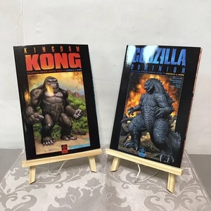 Legendary Comics Doppelpack - Godzilla Dominion + Kingdom Kong - Bild 1 von 10