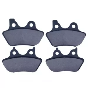 2 Pair Front Brake Pads for Harley 2000-2007 Touring Softail Dyna Sportster Vrod - Picture 1 of 1
