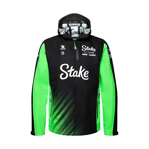 Stake F1 Kick Sauber 2025 Herren Regenjacke Team L - Picture 1 of 7
