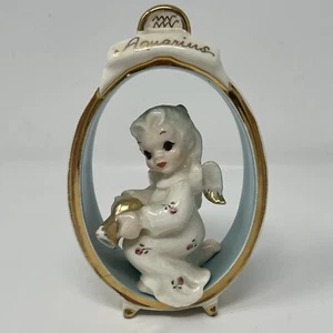 Star Baby Aquarius Angel Walker Renaker design By Robyn Porcelain Figurine READ - Picture 1 of 13