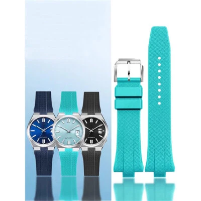 Premium Resin Silicone Convex Strap for Citizen NJ0151 Waterproof Buckle Band - Image 1 of 4