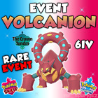 ✨ Non Shiny Volcanion ✨ Rare Event ✨ Battle Ready ✨ Pokemon Sword Shield