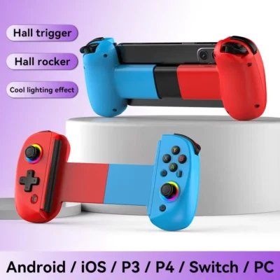 Tablet Phone Controller BSP D8 Wireless Bluetooth Switch PC PS4  IOS Android RGB - Image 1 of 4