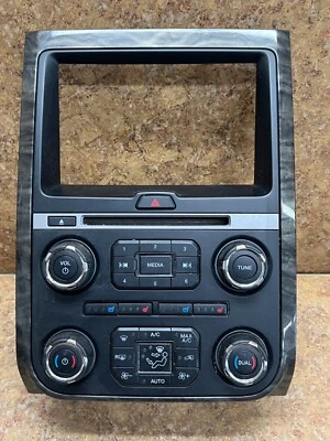 ♨️2015 2016 2017 Ford Expedition Radio Face Climate Control Panel FL1T-18A802♨️ Foto 1 de 4