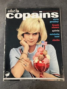 SALUT LES COPAINS SLC N°25 08/1964 SYLVIE VARTAN ELVIS P¨RESLEY BELMONDO   I84 - Imagen 1 de 1