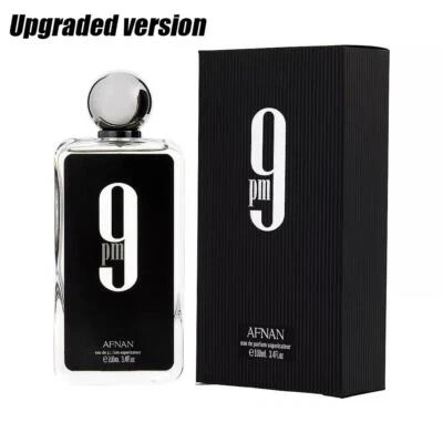 MARKENLOS 1pcs Afnan 9pm Eau De Parfum 3.4oz/100ml for Men Perfume Spray Hot Sale