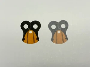 LEGO (1) NEW Star Wars Sandtrooper Minifig Orange PAULDRON ONLY for sw0364 (A10) - Bild 1 von 1