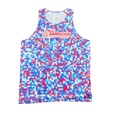 Camiseta sin mangas New Balance National Outdoor NBNO Racing 2XL MT31688N Foto 1 de 4