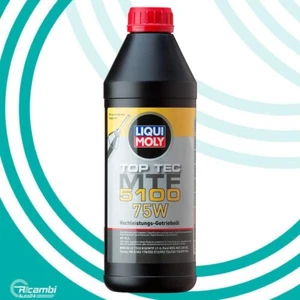 LIQUI MOLY 20842 TOP TEC MTF 5100 75W OLIO CAMBIO MANUALE DSG SELESPEED BMW FIAT - Imagen 1 de 9