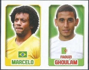 TOPPS INGLATERRA 2014- #039-357-BRASIL-MARCELO-ARGELIA-FAOUZI GHOULAM - Imagen 1 de 1