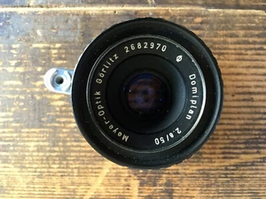 Exa Meyer Optik Zebra Domiplan 2.8/50 Lens/Lens - Classic-Camera-Store - Picture 1 of 6