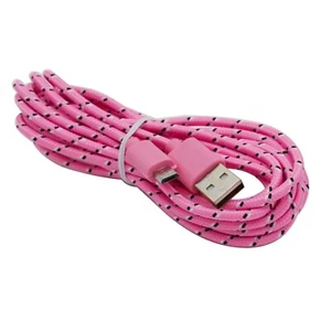 10 ft Micro USB 2.0 Cable For Android cell phone charger micro usb to usb c Cord - Picture 1 of 11