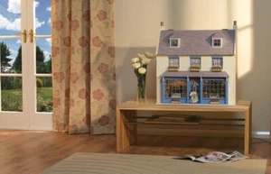 Magpies Shop Dolls House By Dolls House Emporium, 1:12, Unpainted Kit, New - Picture 1 of 2