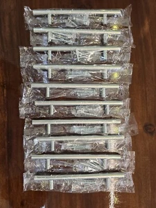 30Pack Brushed Nickel Kitchen Cabinet Pulls Stainless Steel Drawer T Bar Handles - Picture 1 of 9