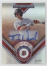 2015 Elite Extra Edition Collegiate Legacy Signatures /49 Taylor Ward #11 Auto