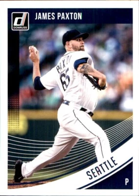 2018 Panini Donruss #96 James Paxton seattle mariners - Image 1 of 2
