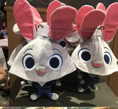 ГОНКОНГ Disney Zootopia Джуди Хоппс плюшевая шляпа крышка кроличьи уши - Изображение 1 из 4