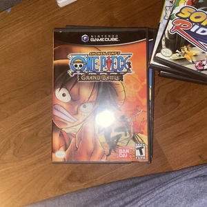 One Piece: Grand Battle (Nintendo GameCube, 2005) CIB Complete W/ Manual [Tested - Picture 1 of 3