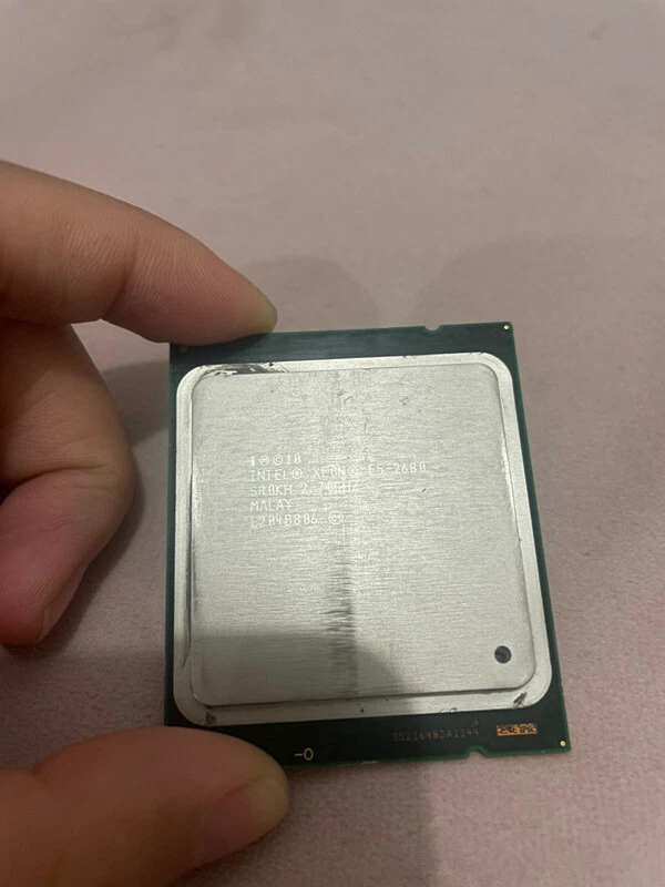 Intel Xeon E5-2680 SR0KH 2.70 GHz 8 Core 20M 130W Server LGA-2011 CPU Processor - Image 1 of 1