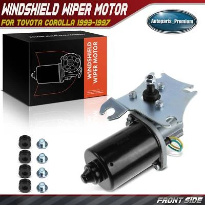Motor limpiaparabrisas delantero para Toyota Corolla 1993 1994 1995 1996 1997 4 pines Foto 1 de 4