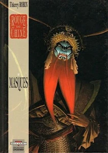 ROUGE DE CHINE tome 2: Masques. (Delcourt) ETAT NEUF - Imagen 1 de 1