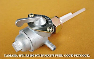 Fit YAMAHA HT1 RS100 DT125 MX175 燃料 COCK PETCOCK [sa965] — 第 1/4 张图片