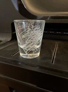 Sturgis 2000 Rally Shot Glass - Picture 1 of 7