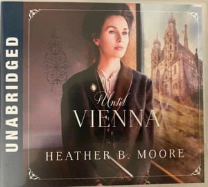 UNTIL VIENNA by HEATHER B MOORE Covenant Communications LDS Audiobooks CD - Picture 1 of 2