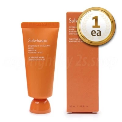 Sulwhasoo Overnight Vitalizing Mask  30ml x 1ea Sleeping mask - Image 1 of 2