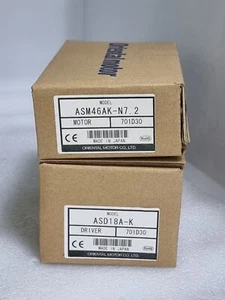 MOTOR ORIENTAL VEXTA ASM46AK-N7.2 MOTOR PASO A PASO + ACCIONAMIENTO ASD18A-K - Imagen 1 de 6